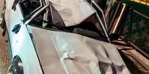 AMASYA’DA OTOMOBİL KÖPRÜDEN IRMAĞA UÇTU 1 ÖLÜ