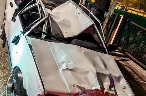 AMASYA’DA OTOMOBİL KÖPRÜDEN IRMAĞA UÇTU 1 ÖLÜ