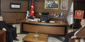 ART KARATAŞ’TAN REKTÖR TURABİ’YE ZİYARET