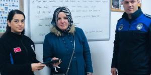 KAYIP PARA DOLU CÜZDANI  VATANDAŞ BULDU,SAHİBİNE  TESLİM ETTİ