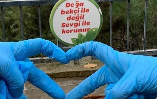 FAKÜLTELERİNDE GÖNÜLLÜ TEMİZLİK