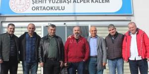 ESKİ SINIF ARKADAŞLARI 33 YIL SONRA AMASYA’DA BULUŞTU