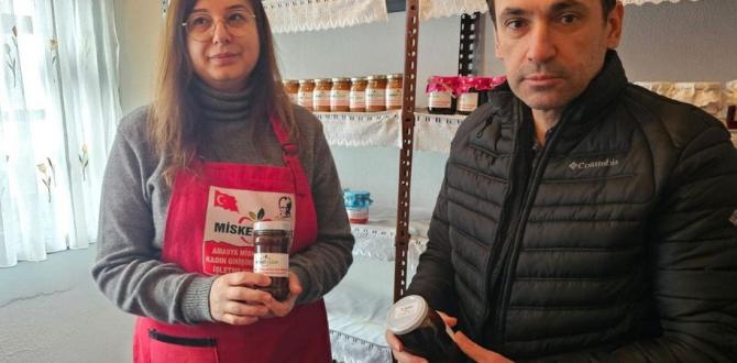 MİSKET ELLER KADIN GİRİŞİMİ  KOOPERATİFİNİ ZİYARET ETTİ