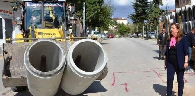 SUKAP ALTYAPI PROJE  ÇALIŞMALARI DEVAM ETTİ