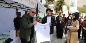 Doğa Dostu Tır Amasya  Üniversitesi’nde  Öğrencilerle Buluştu