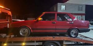 Merzifon’da Drift Yapan  Sürücüye Rekor Ceza