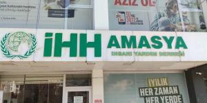 Amasya İHH, 150 Aileye  450 Bin Lira Yardımda Bulundu