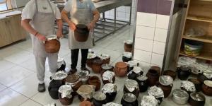 Yüzyıllık Keşkek Geleneği Bayram Sofralarını Süsledi