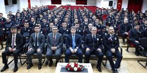 Amasya Valisi Önder Bakan, Geleceğin  Polis Adaylarıyla Buluştu