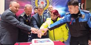 Türk Polis Teşkilatının 180. Yılı Amasya’da Coşkuyla Kutlandı