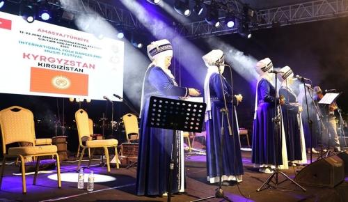 Amasya’da Kültürlerin Dansı: 5 Ülkeden Renkli Veda