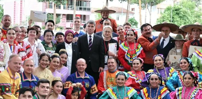 Kıtalararası Kültür Buluşması Amasya’da Gerçekleşti